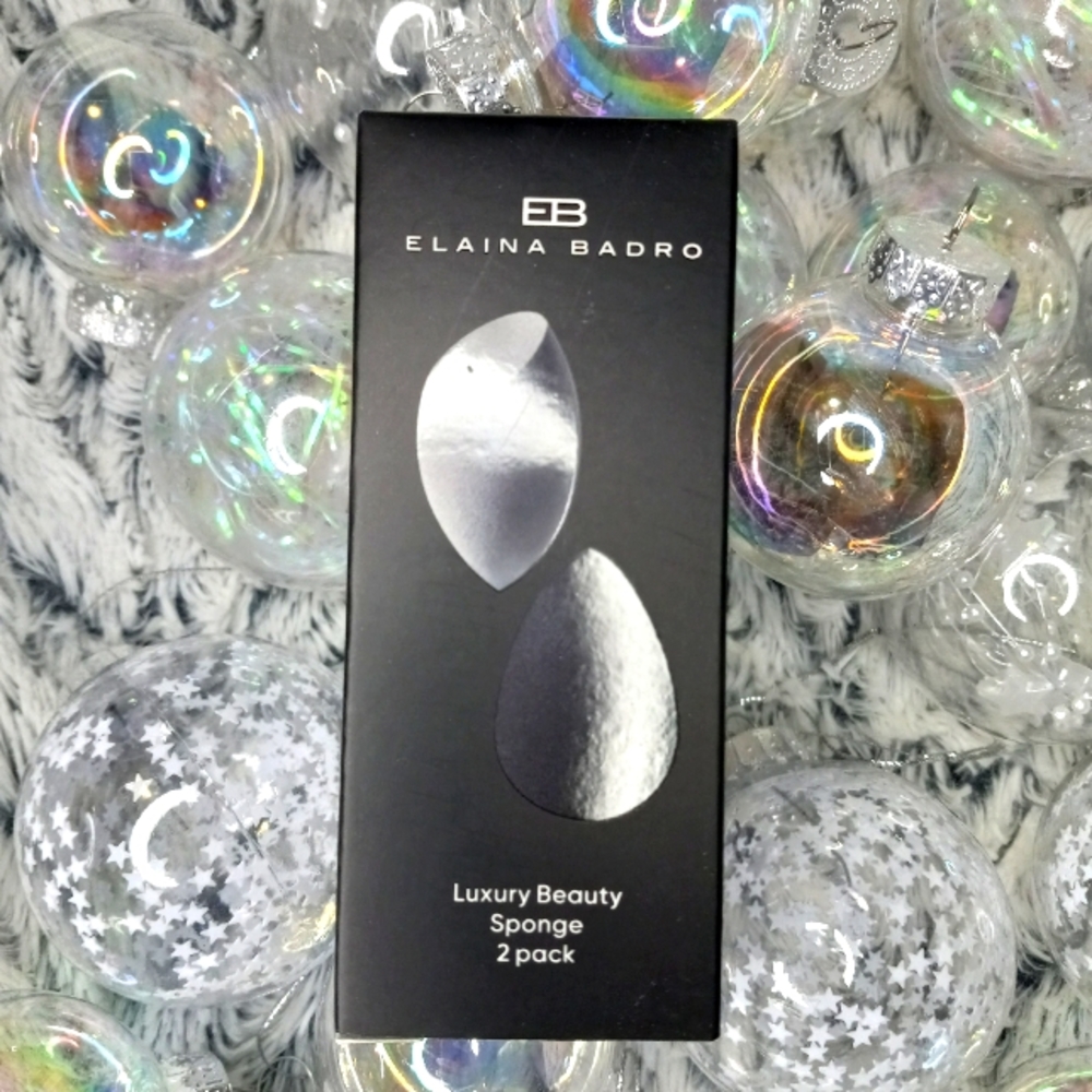 ☆3/20* EB Elaina Badro Luxury Beauty Sponge 2 Pack